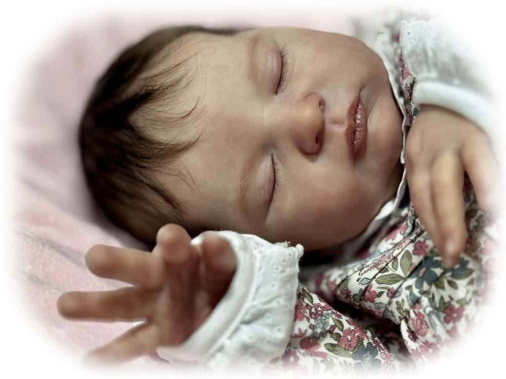 Reborn Laura, Verzamelen, Poppen, Nieuw, Babypop, Levensecht of Reborn, Ophalen of Verzenden