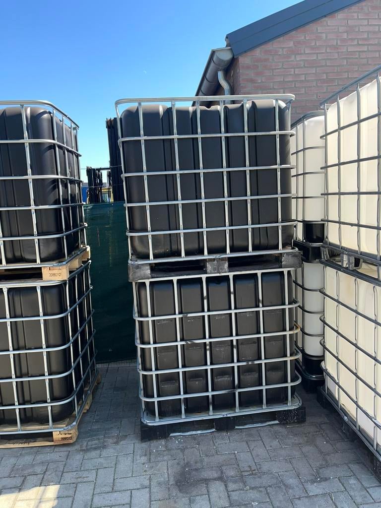 Ibc containers, Doe-het-zelf en Verbouw, Kratten en Dozen, Zo goed als nieuw, Krat, 100 cm of meer, 50 cm of meer, 60 cm of meer