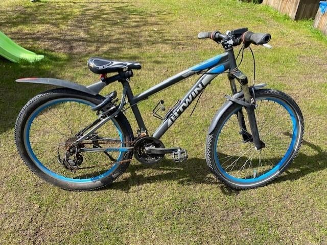 mountain bike rockrider 340, Fietsen en Brommers, Fietsen | Mountainbikes en ATB, Gebruikt, 49 tot 53 cm, Ophalen, Overige merken