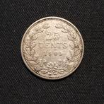25 cent 1905, Verzenden, Zilver, 25 cent, Koningin Wilhelmina