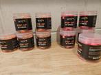 10 potjes mtc baits pop ups 18 mm, Ophalen of Verzenden, Nieuw, Overige typen