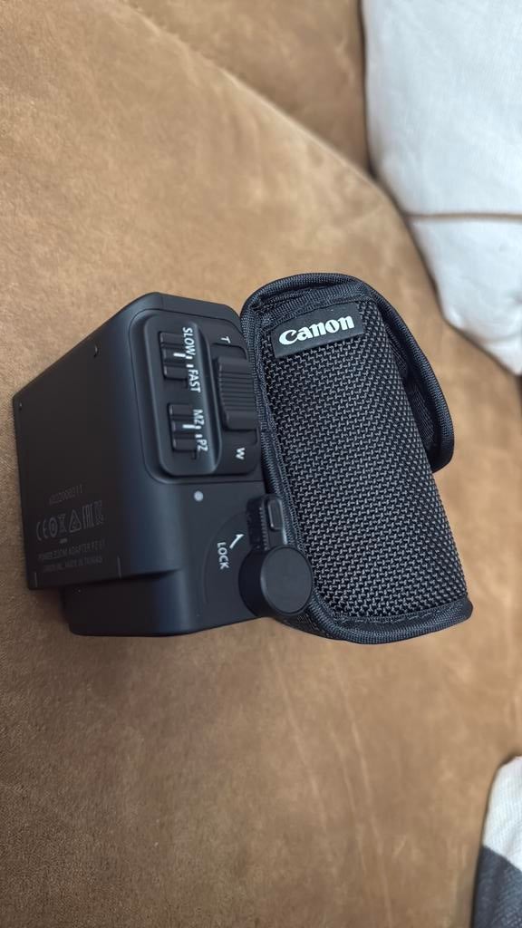 Canon PZ-E1 Power Zoom Adapter, Ophalen of Verzenden, Zo goed als nieuw, 20x of meer, Overige typen