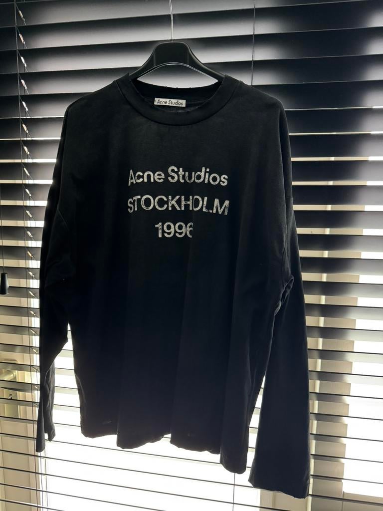 Long sleeve acne studios, Ophalen of Verzenden, Zo goed als nieuw