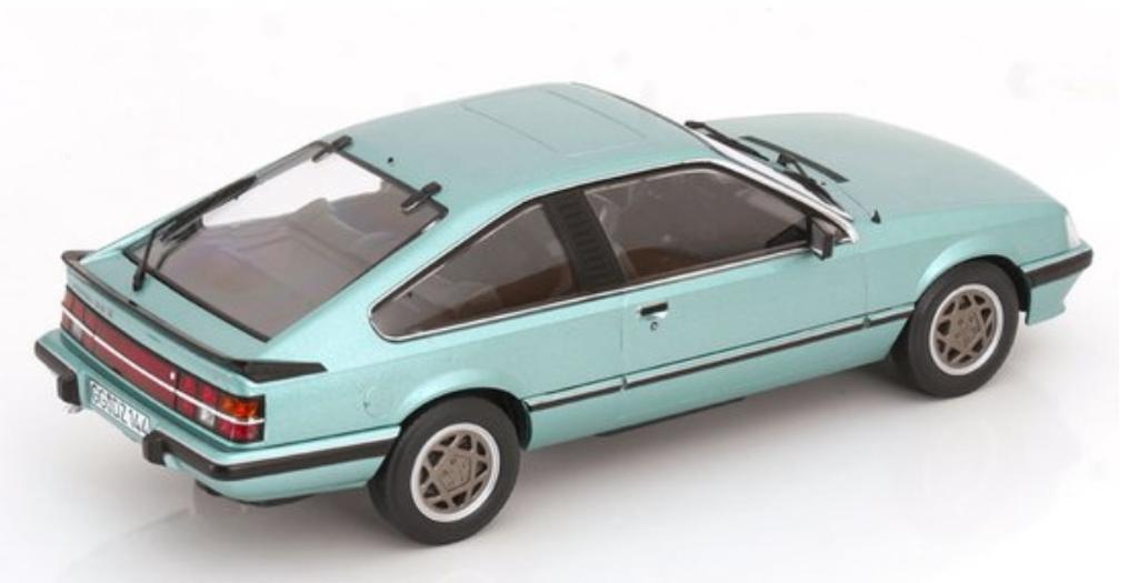 Opel Monza 2.5 E 1983 Groen schaal 1/18 NOREV Ref. 183643, Verzenden, Nieuw, Auto, Norev