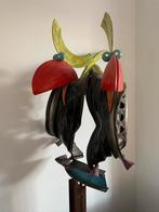 Groot sculptuur 182 cm – Jörg Ridderbusch – Strange Birds, Ophalen