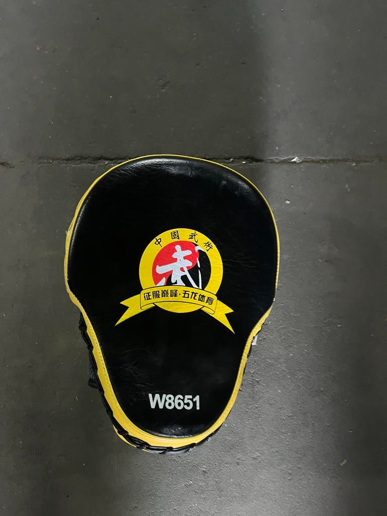 Stootkussen vechtsport, Sport en Fitness, Vechtsporten en Zelfverdediging, Ophalen, Gebruikt, Overige, Vechtsportmateriaal