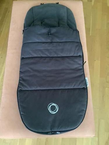 Bugaboo voetenzak kinderwagen of buggy ~ donkergrijs, Ophalen, Zo goed als nieuw, Voetenzak