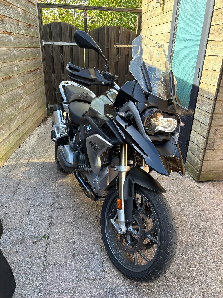 BMW R1200GS LC, Ophalen, Zo goed als nieuw, Benzinemotor, 1800 rpm of meer