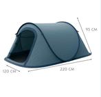 HIXA Pop-Up Tent - 1 Persoons - Blauw - 220x120x95cm, Ophalen, Nieuw, Tot en met 2