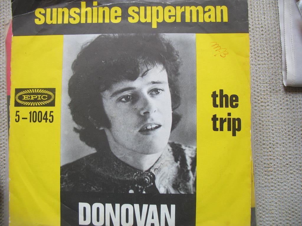 Donovan - Sunshine Superman, Gebruikt, 7 inch, Single, Ophalen of Verzenden