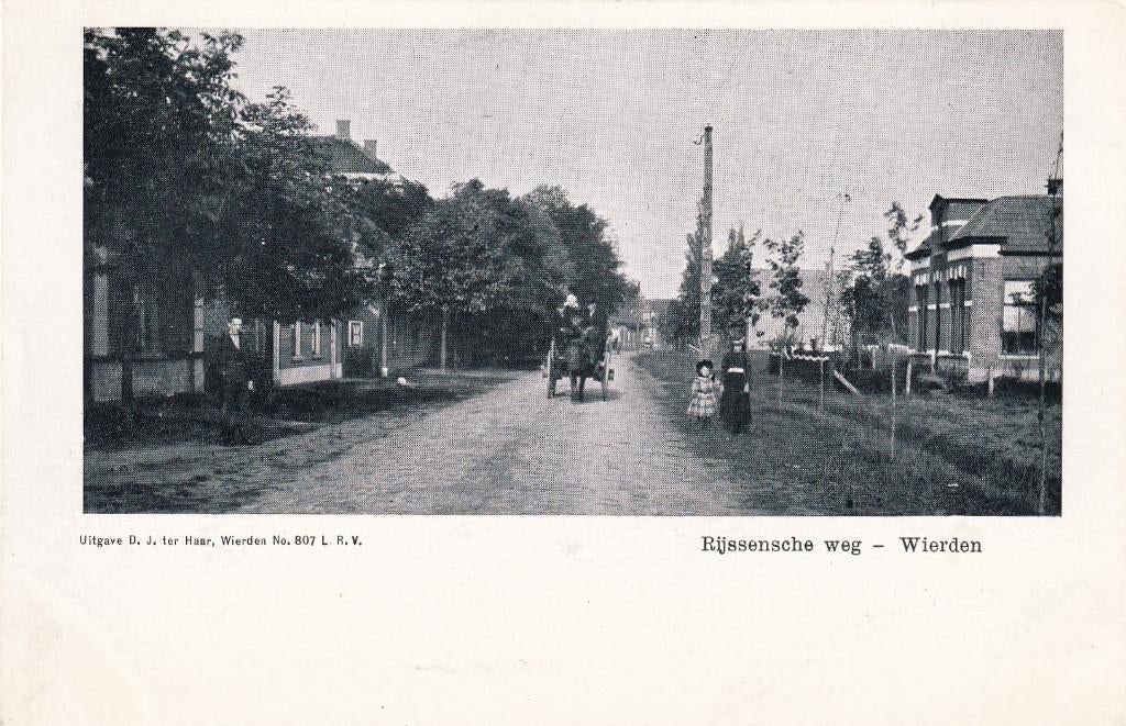 Wierden, Rijssen., Verzenden, Voor 1920, Ongelopen, Overijssel