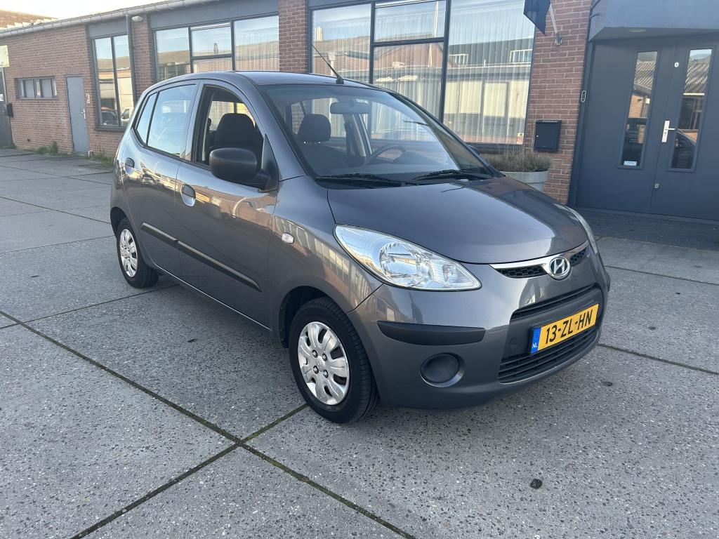 Hyundai i10 1.1 Active (bj 2008), Auto's, Hyundai, Bedrijf, Te koop, i10, ABS, Alarm, Centrale vergrendeling, Elektrische ramen