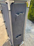 Camping kast, Ophalen, Gebruikt