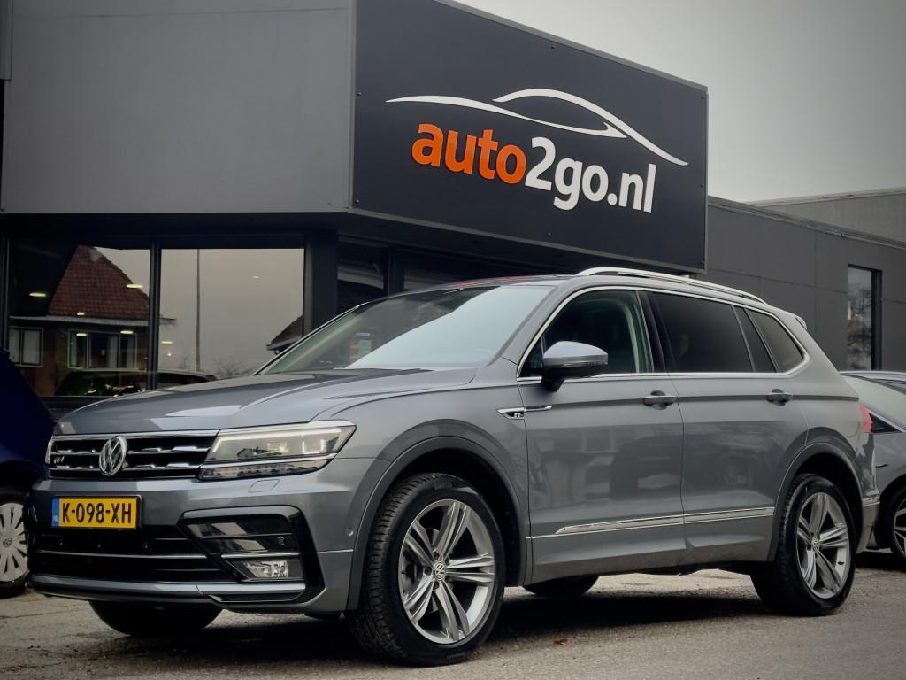 Volkswagen Tiguan Allspace 1.5 TSI AUT 7PERS 3xR-LINE PANODA, Auto's, 150 pk, 7 stoelen, Leder, SUV of Terreinwagen