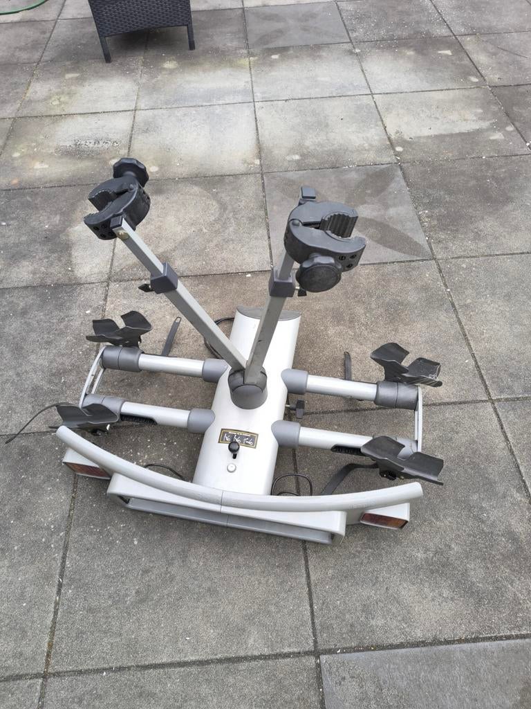 Spinder Eagle fietsendrager voor 2 fietsen, Auto diversen, Fietsendragers, Ophalen, Gebruikt, 2 fietsen, Trekhaakdrager