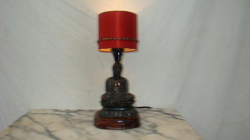 Boeddha  lamp, Ophalen of Verzenden