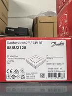 Danfoss Icon2 / 24V RT Thermostaat 088U2128, Doe-het-zelf en Verbouw, Thermostaten, Ophalen of Verzenden, Slimme thermostaat, Nieuw