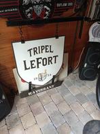 Mooi bord voor mancave,cafe/restaurant,tuin... Tripel lefort, Ophalen, Zo goed als nieuw