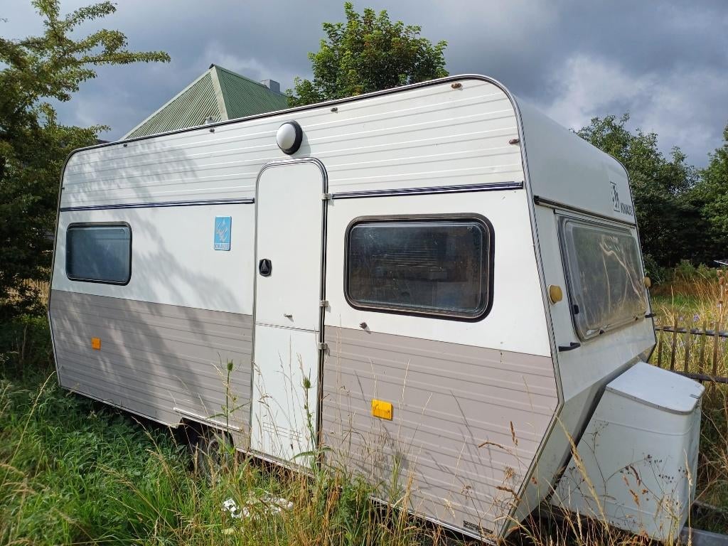Caravan Knaus K450, Caravans en Kamperen, Uitbouw voortent, Particulier, 500 - 750 kg, Knaus