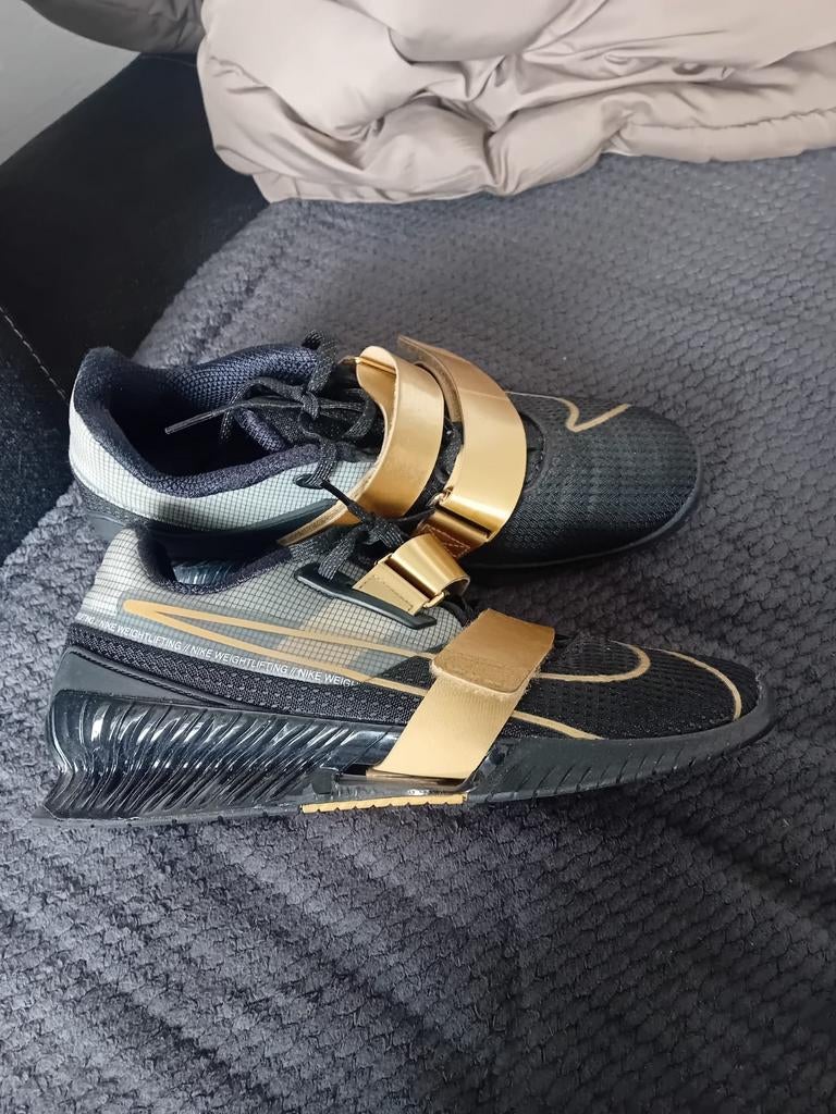 Nike Romaleos 4 - Maat 43 - Gewichthefschoenen, Fitness, Zwart, Nike, Overige maten