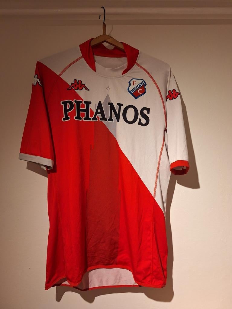 FC Utrecht Thuisshirt 2009-2010 Kappa Maat M, Maat M, Ophalen of Verzenden, Zo goed als nieuw, Shirt