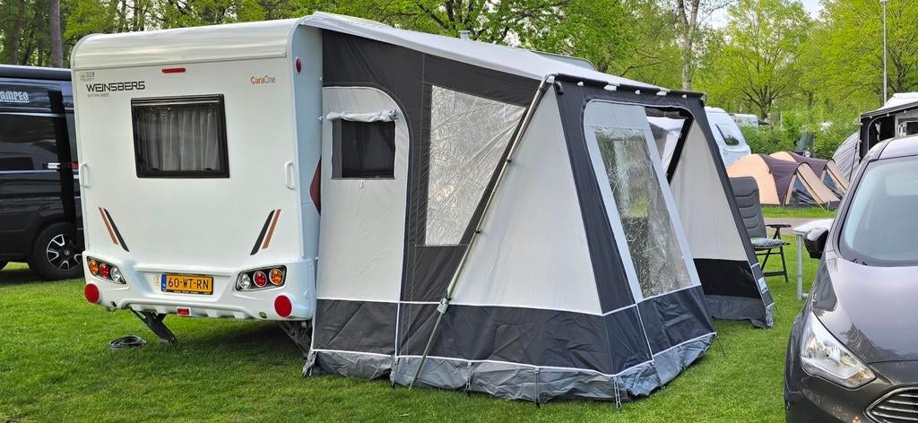 Mistral All Season voortent, Ophalen, Zo goed als nieuw, Ten Cate All Season 240g/m2, Overige merken