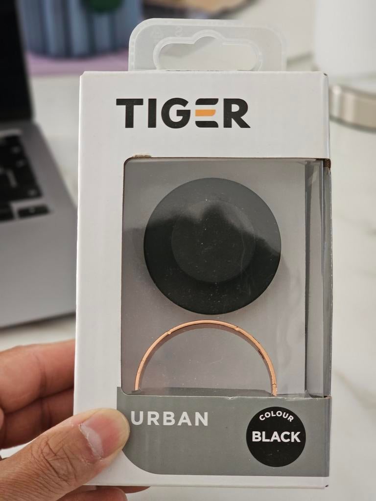 Tiger Urban Handdoekhaak Zwart/Koper - Nieuw in doos, Ophalen of Verzenden, Nieuw