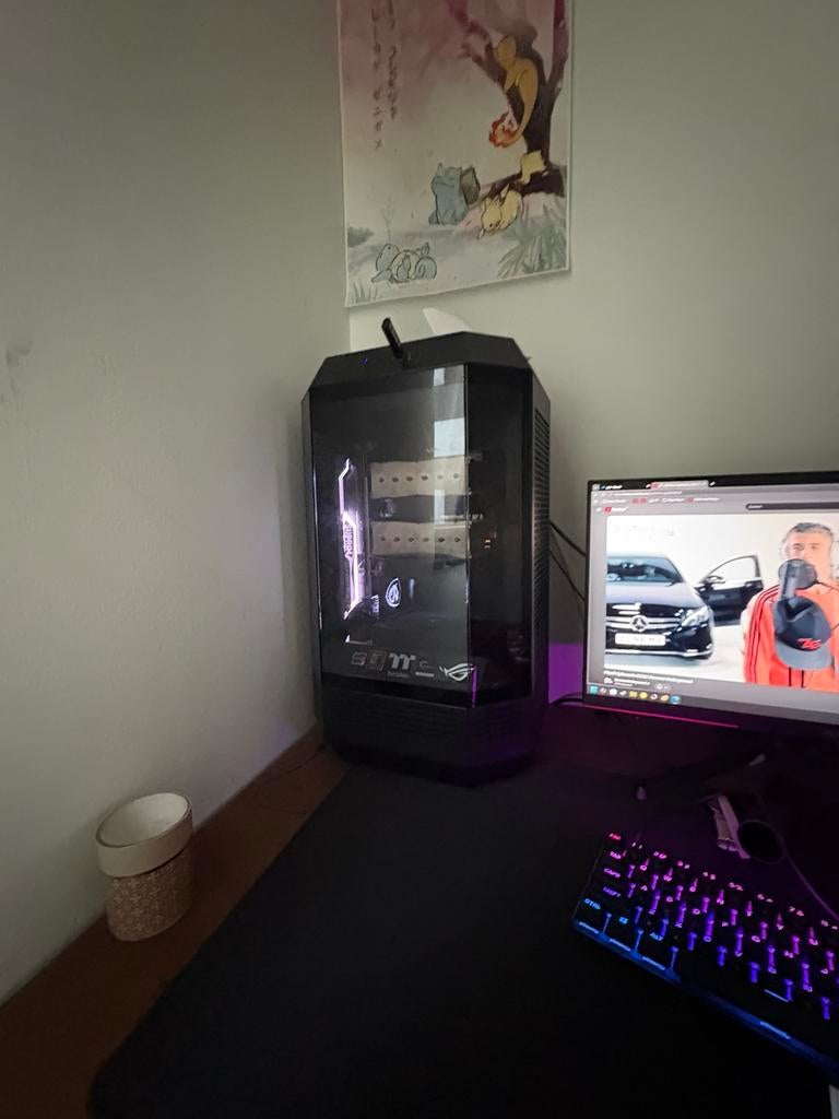 High end gaming pc, Computers en Software, Desktop Pc's, Zo goed als nieuw, 4 Ghz of meer, SSD, Gaming, Ophalen of Verzenden