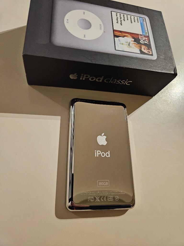 iPod Classic Nieuwe Accu (80 GB 6e Gen.), 40 GB en meer, Classic, Refurbished, Ophalen of Verzenden
