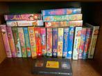 23 videobanden met kinderfilms, Cd's en Dvd's, VHS | Kinderen en Jeugd, Ophalen, Gebruikt, Tekenfilm, Alle leeftijden