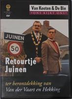Van Kooten & De Bie - Retourtje Juinen DVD, Cd's en Dvd's, Alle leeftijden, Ophalen of Verzenden, Zo goed als nieuw, Komedie