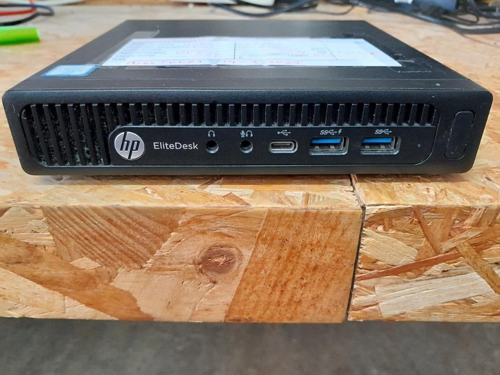 HP EliteDesk 800 G2 DM i5-6500T 8GB RAM 256GB SSD, Ophalen, 3 tot 4 Ghz, SSD