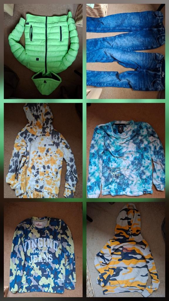 Merkkleding pakket olivier/retour/vingino maat 146, Kinderen en Baby's, Kinderkleding | Maat 146, Broek, Ophalen of Verzenden