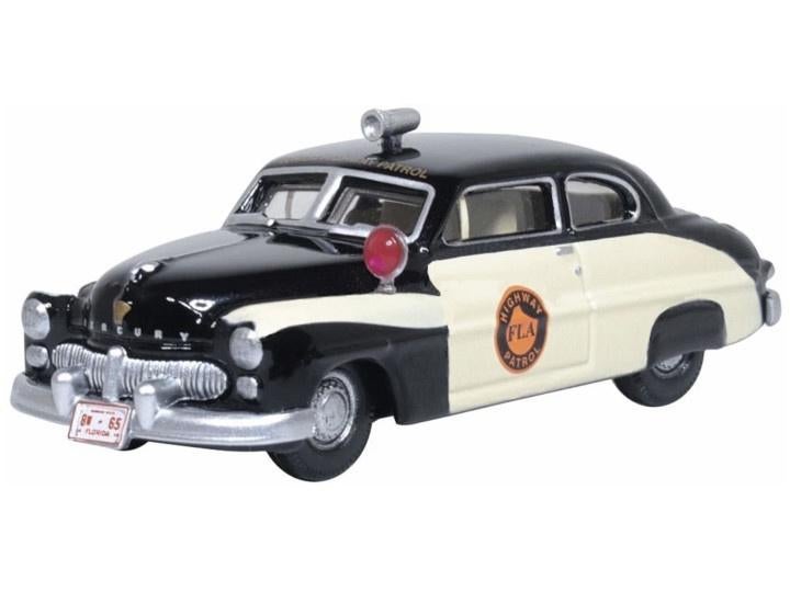 OXFORD Mercury MONARCH - FLORIDA HIGHWAY PATROL 1949 1:87, Ophalen of Verzenden, Nieuw, Auto, Overige merken