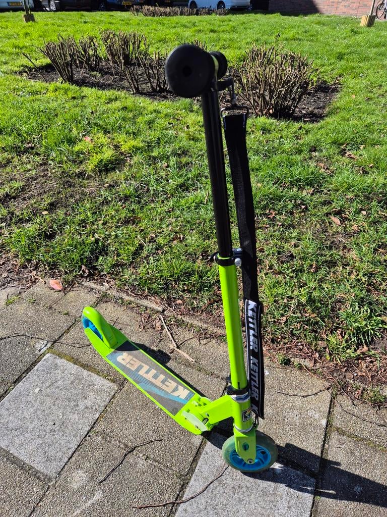 Kettler step groen - gebruikt, goede staat, Fietsen en Brommers, Steps, Ophalen, Gebruikt, Gewone step, Kettler