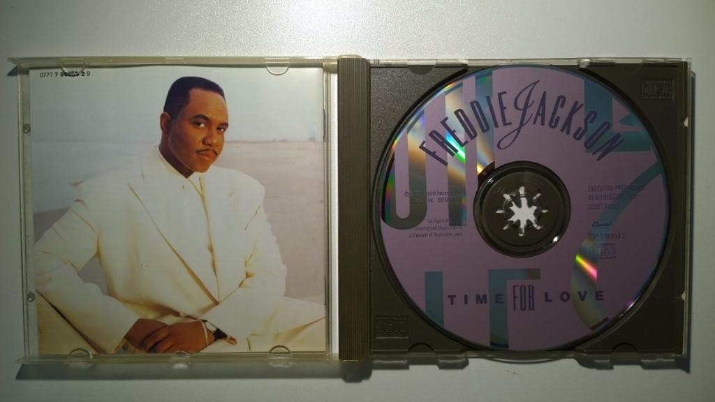 Freddie Jackson - Time For Love, Ophalen of Verzenden, Zo goed als nieuw, Soul of Nu Soul