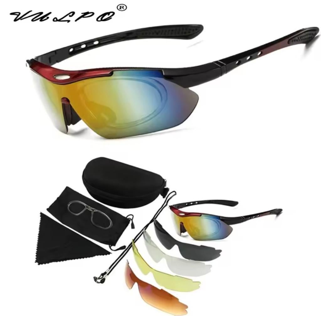 Vulpo Hawk Fietsbril Set 5 Lenzen NIEUW❗, Ophalen of Verzenden, Nieuw, Overige typen