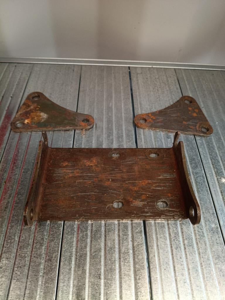 Matchless G3 G3L Magneto Dynamo Support Bracket, Motoren, Ophalen, Gebruikt