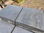 10m² terrastegels gemêleerd grijs 60x60x6cm s-partij, Ophalen, Nieuw, 10 m² of meer, Beton