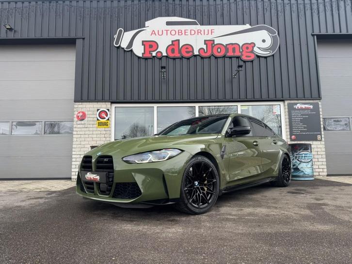 Bmw M3 M3 COMPETITION Individual Trackpack Keramisch H&K Sch, Auto's, BMW, Bedrijf, 3-Serie, ABS, Adaptive Cruise Control, Airbags