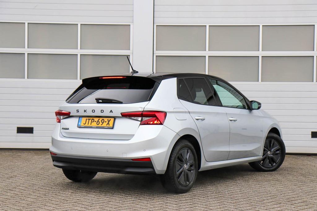 Skoda Fabia 1.0 TSI 95pk Business Edition | Smartlink | Stoe, Auto's, Skoda, Voorwielaandrijving, 12 maanden, Stof, Gebruikt
