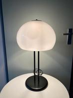 Vintage mushroom tafellamp, Huis en Inrichting, Lampen | Tafellampen, Ophalen of Verzenden, Gebruikt, Metaal, Minder dan 50 cm