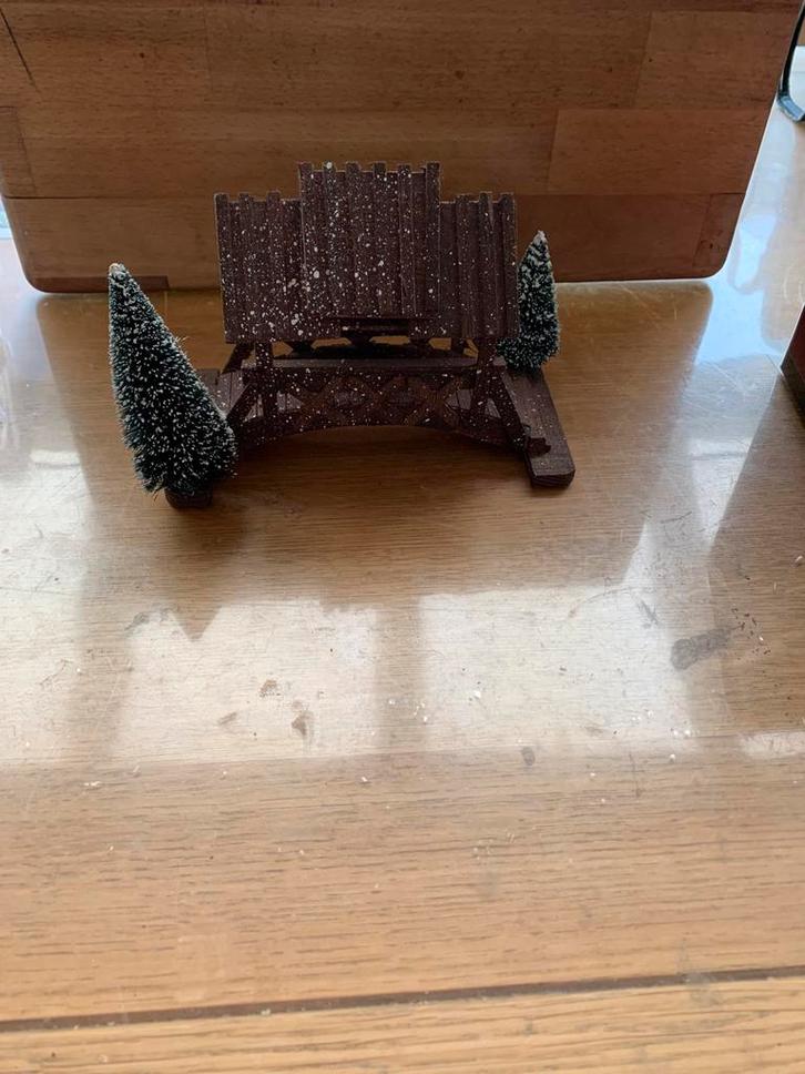 Charlesville brug voor kerstdorp, Diversen, Kerst, Zo goed als nieuw, Ophalen of Verzenden