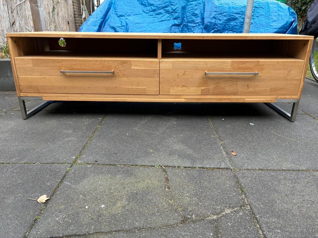 TV kastje, Ophalen, 50 tot 100 cm, Zo goed als nieuw, Minder dan 100 cm