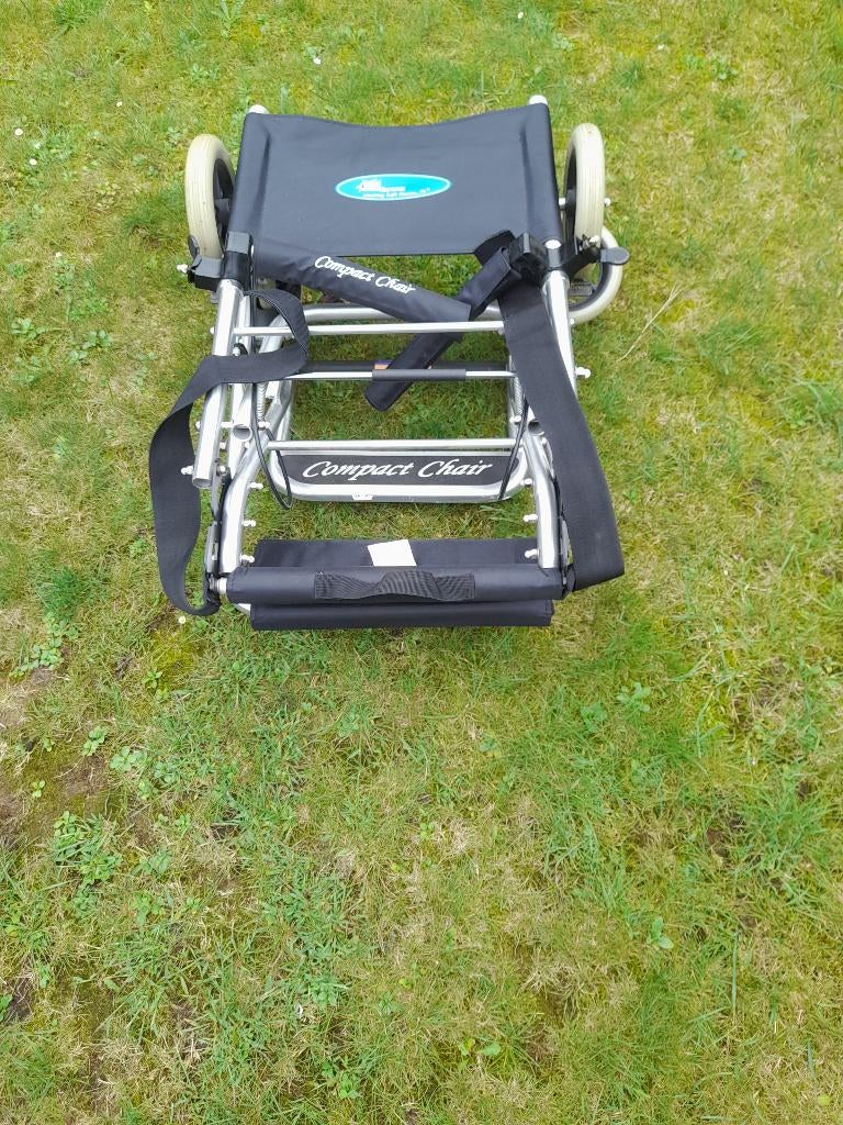 Rolstoel/Rollator, Diversen, Rolstoelen, Ophalen, Inklapbaar, Gebruikt, Duwrolstoel