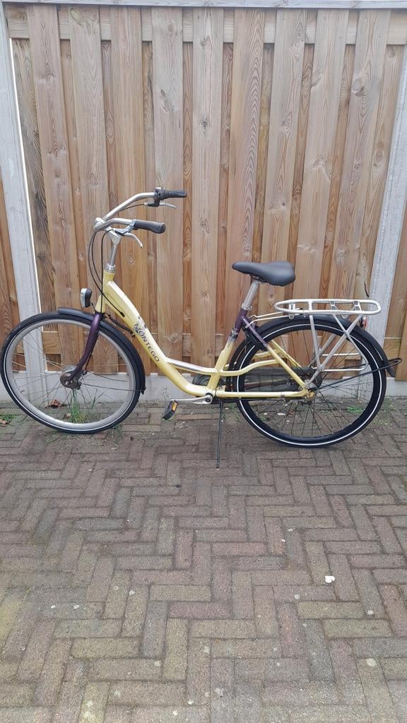 Montego Damesfiets 28 inch, 53 tot 56 cm, Ophalen of Verzenden, Gebruikt, Versnellingen