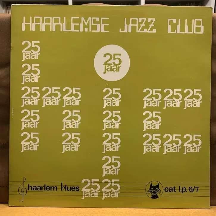 2 LP The Jig Rhythm Club ‎25 Jaar Haarlemse Jazz Club Vinyl, 1960 tot 1980, Ophalen of Verzenden, Zo goed als nieuw, 12 inch