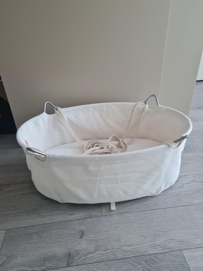 Leander Baby Hangwieg - Wit, Kinderen en Baby's, Babywiegjes en Ledikanten, Ophalen of Verzenden, Gebruikt, Wieg