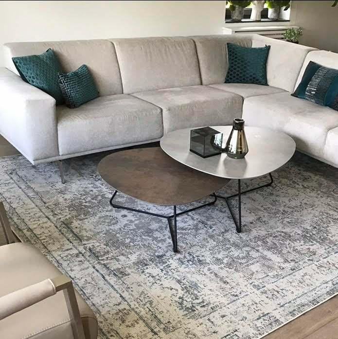 Salon tafels (set van 2) - Merk: Twinny - Bree's New World, Huis en Inrichting, Tafels | Salontafels, Ophalen, Gebruikt, 50 tot 100 cm