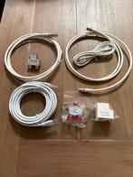 Kabel en splitter set: Coax, UTP en Braun Telecom POA 01-UPC, Ophalen of Verzenden, Nieuw, 2 tot 5 meter, Coaxiale kabel